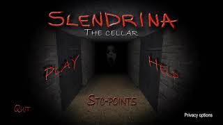 Slendrina: The Cellar Theme