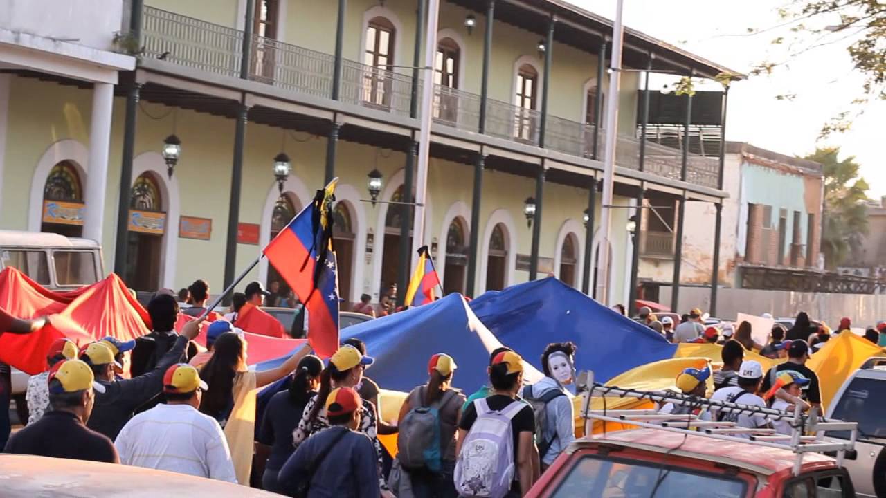 Ciudad Bolívar 29M #BolívarResistencia venezuela country history in telugu