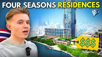 Inside Bangkok’s Most Luxurious Riverside Condo (Four Seasons Residences)