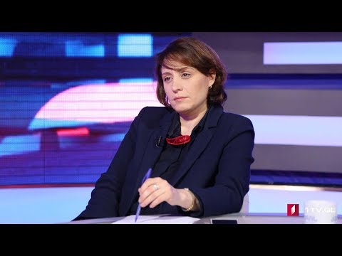 კვირის ინტერვიუ - ირაკლი აბსანძის სტუმარია ელენე ხოშტარია, „ევროპული საქართველოს“ წევრი #LIVE