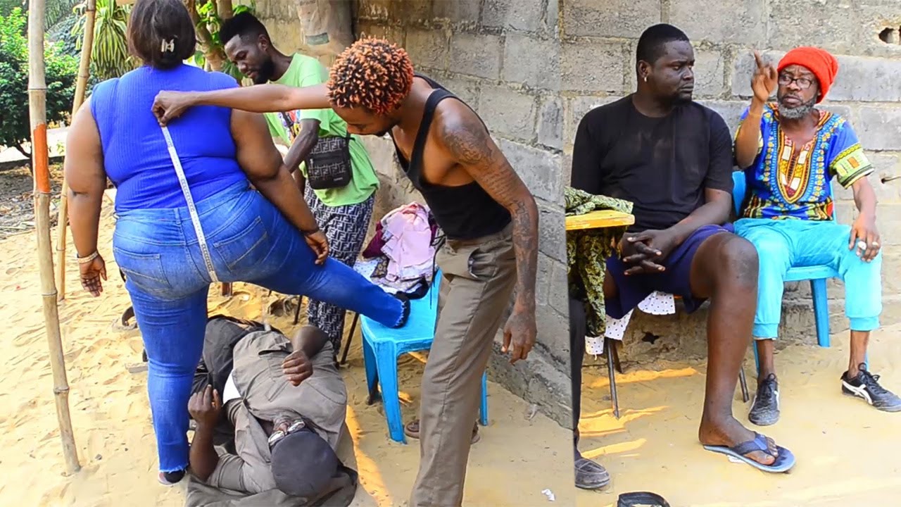 GAG CONGOLAIS 2023: MAITRE TAILLEUR AVEC VUE DE LOIN/ MODERO/ MABIDI/ MAVIOKELE/ COUPURE/ BALOX
