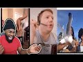 BOSSNI REACTS TO 1THAJ TRY NOT TO LAUGH INSTAGRAM COMPILATION