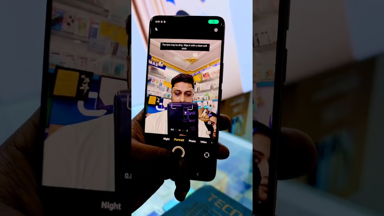 Live Demo Vivo V60 