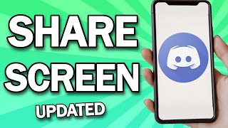 How to Screen Share on Discord Mobile - [Updated 2023]
