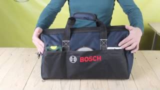 Sac pour outils professionnels Bosch 1619BZ0100 - BRICOLYA