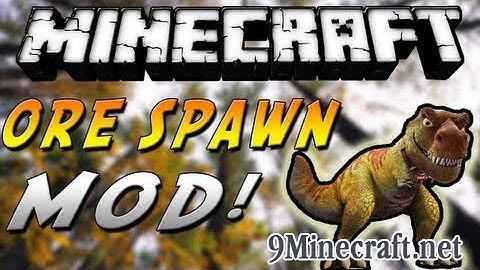 Minecraft Mod Showcase: Ore Spawn!