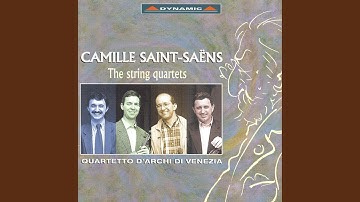 String Quartet No. 1 in E Minor, Op. 112: III. Molto adagio