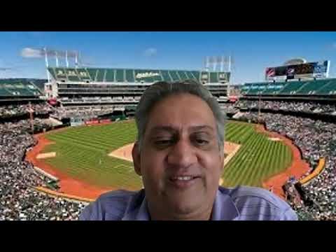 Vasu Vaddiparty 10-2-20 Talks 1st Time in 14 Yrs Oakland A's get by 1st Round. Vs. Astros Mon Gm1 LA