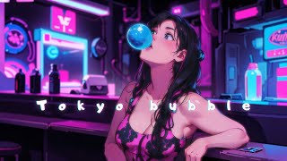 Tokyo bubble - 80's Synthwave music - Synthpop chillwave ~ Cyberpunk electro arcade mix