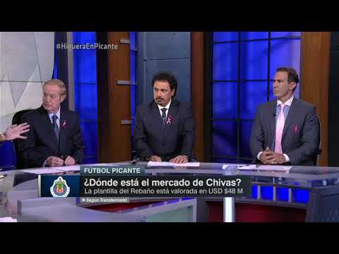 "No podemos competir con la MLS, buscamos a Carlos Vela": Higuera CEO de Chivas