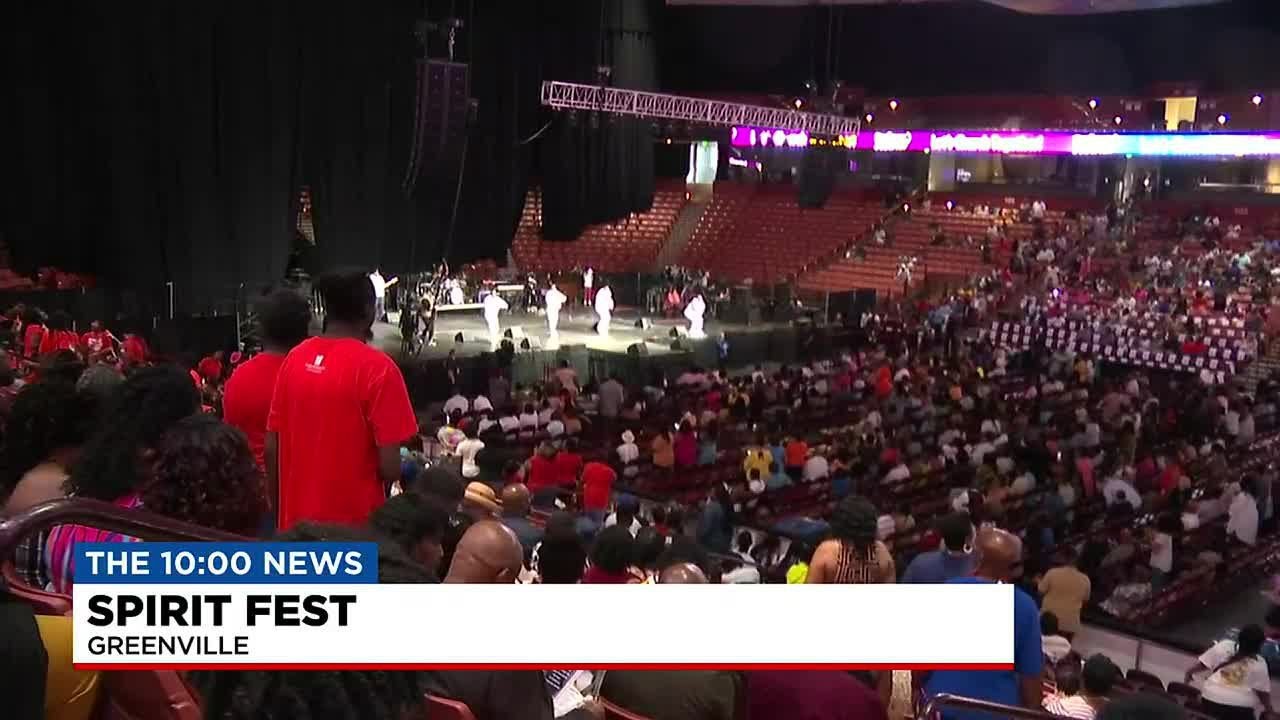Spirit Fest returns to Greenville for 31st anniversary YouTube