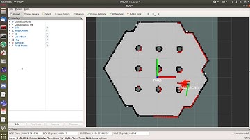 AMCL Particle filter