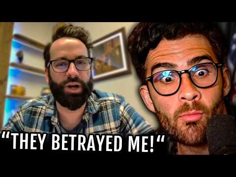 Thumbnail for Matt Walsh PUBLIC MELTDOWN After Fox News Betrays Him | Hasanabi reacts