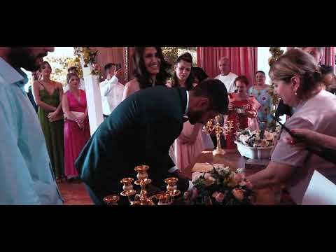 Otari \u0026 Nikotela Wedding clip 2022  ქართულ ბერძნული ქორწილი თბილისში 2022