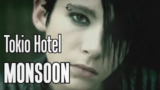 Tokio Hotel - Monsoon (English) [Karaoke]