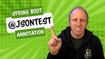 Spring Boot @JsonTest Annotation: How to write better JSON tests in Spring