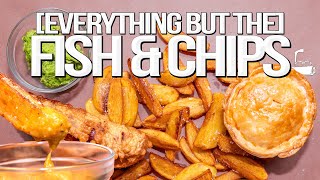 MAKING EVERYTHING YOU CAN GET AT A CHIPPIE (FISH & CHIPS SHOP) AT HOME!  | SAM THE COOKING GUY