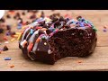 How To Make Baked Chocolate Donuts