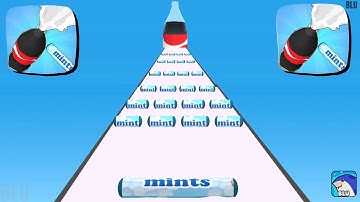 Cola Explosion 3D - All Levels Gameplay Android,ios game Mobile Game Max Level Newapp (Levels 3-4)