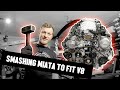 Faster Miata with JDM V8 car swap! - ep3