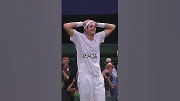 WILD How The Longest Tennis Match In History Lasted 3 DAYS 