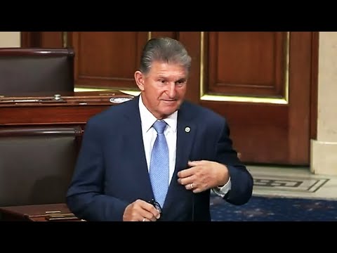 What Is Manchin's Real Agenda w/ David Sirota