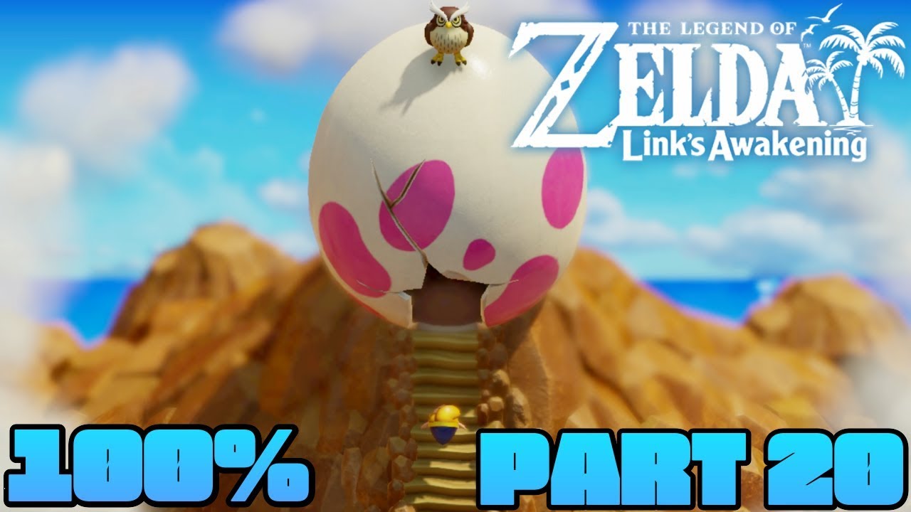 Zelda Link s Awakening 100 Walkthrough Switch Part 20 Wind Fish Egg Final Boss Ending zelda-link-s-awakening-100-walkthrough-switch-part-20-wind-fish-egg-final-boss-ending