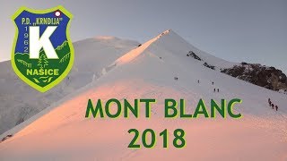Mont Blanc 2018 (normal route)