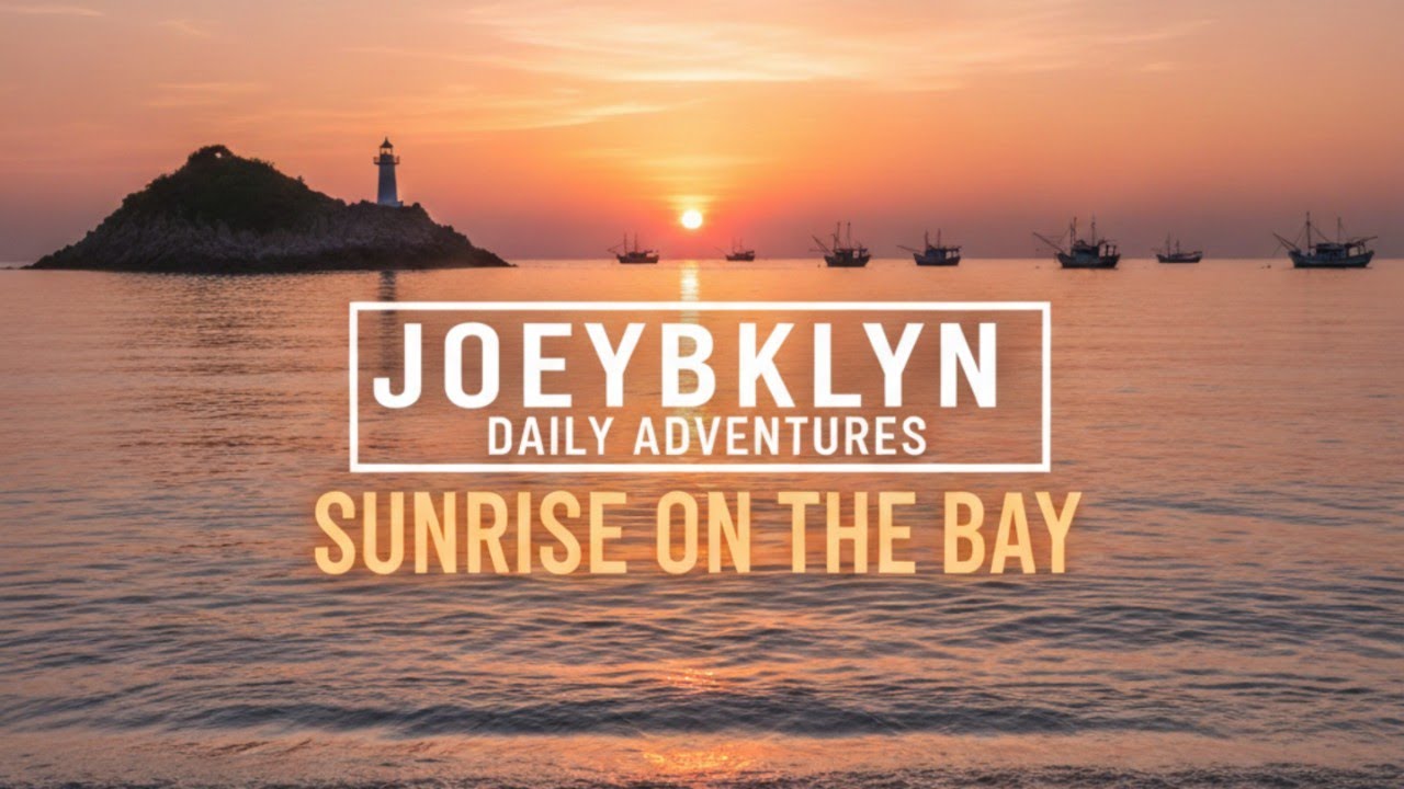 Live: Sunrise on the bay
