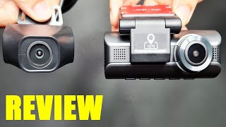 W4K Best Dual Smart Dash Cam - REVIEW & INSTALLATION