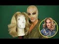 WIG TRANSFORMATION W/ MR VILLBERG - Cheap Wig Makeover w/ KATYA