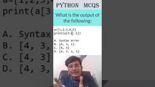 Famous Fast Python MCQ Explanation | Learn Python in a Minute #infytqmcq #infytq  #python #infytqpython Profile