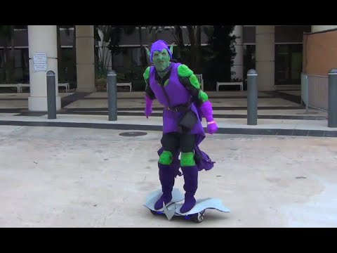Green Goblin Glider Real