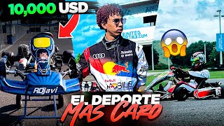 Me gasté casi 10,000 USD en un Go Kart 🥵 El Deporte que me hizo pobre..!!