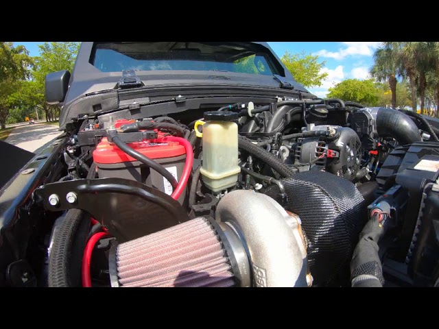 Prodigy Performance Turbo 3.6 Jeep JL: We Took The Hood Off! 