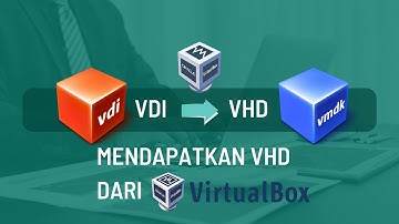 Cara Mendapatkan VHD dari Virtualbox Manager