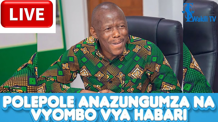 🔴LIVE: Balozi Humphrey Polepole Anazungumza na Waandishi wa Habari