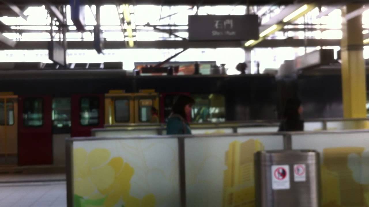 (首次拍攝馬鞍山線)港鐵馬鞍山線P501 行走片段 烏溪沙至大圍(全程)