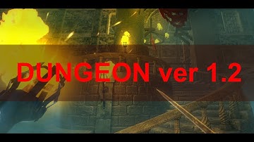 Dungeon pack for Unity Asset Store ver. 1.2