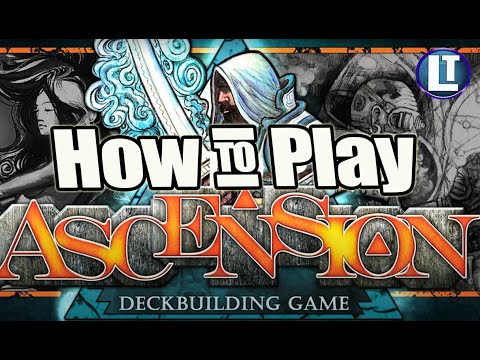 ASCENSION Card Game / HOW To PLAY / DIGITAL Tutorial / Learn HOW To PLAY ASCENSION