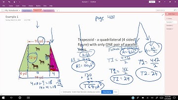 Lesson 7-3 Trapezoids and Kites
