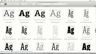 Design space Axes and multiple Masters. Variation in FontLab VI