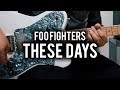 Foo Fighters - These Days - Guitar Cover - Chris Shiflett Telecaster - DG335 Replica