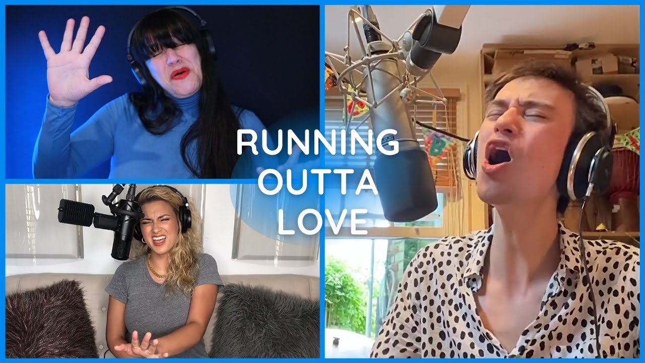 REACCIONANDO A JACOB COLLIER ft. TORI KELLY // Running Outta Love - YouTube