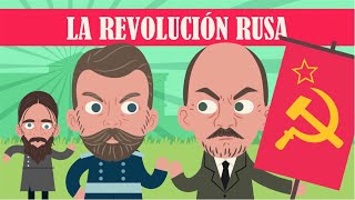 LA REVOLUCIÓN RUSA EN 20 MINUTOS | INFONIMADOS