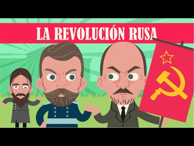 LA REVOLUCIÓN RUSA EN 20 MINUTOS | INFONIMADOS - thptnganamst.edu.vn