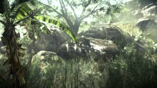 CryEngine 3 rainy jungle