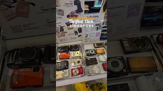 THRIFTED CLICKS SECOND HAND CAMERA DIGICAMS CAMCORDERS ORCHARD SINGAPORE | ORCHARD GATEWAY VINTAGE