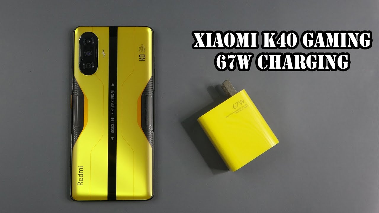 Redmi K40 Gaming Edition Bruce Lee Купить