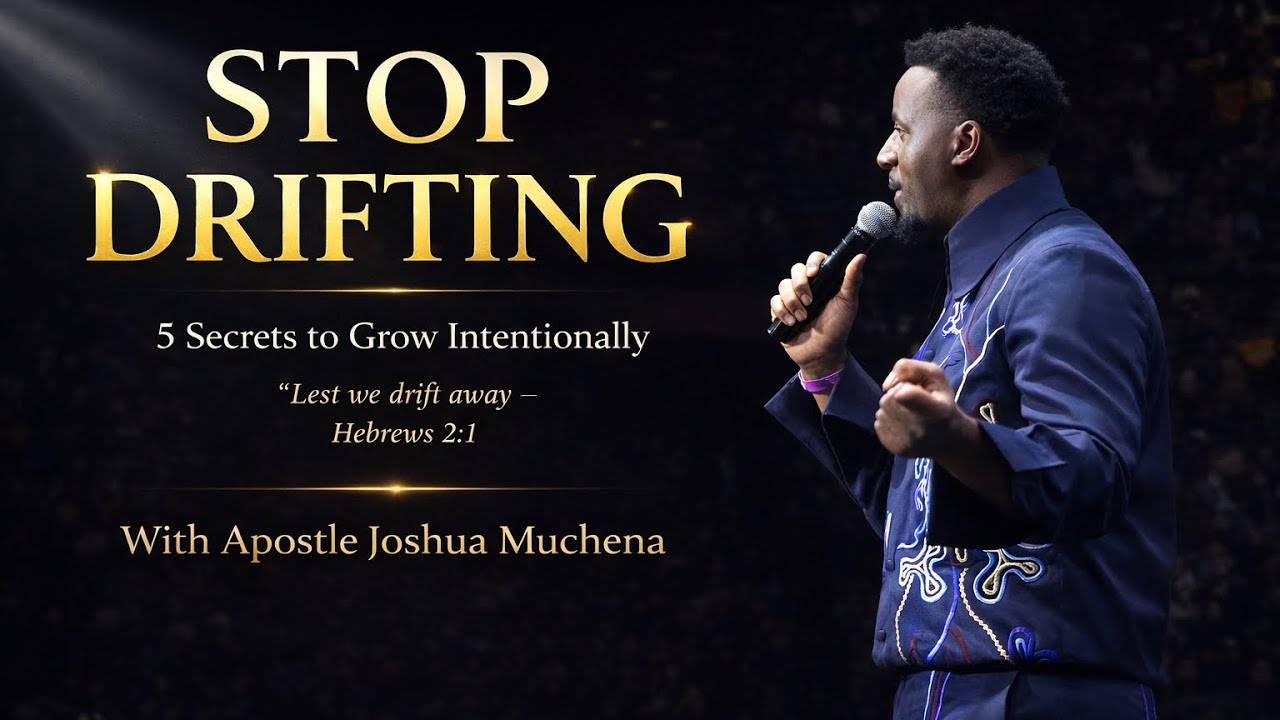 FIVE SECRETS TO GROWTH //APOSTLE JOSHUA MUCHENA